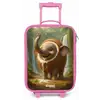 Coconote Elephante Kinderkoffer - Roze klein -zz3dotto