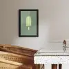 Groen - Waterijsje - Stokje - Illustratie KitchenYeah - Keuken - Fotolijst klein -sfeer3