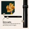 Vrouw - Hoed - Geel Inductie beschermer vinyl 3mm middel -zzzzzzz-induclip_NL