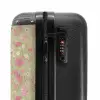 Klassiek bloemen patroon roze en groen NBS - Handbagage koffer - Kinderen Unisex middel -slot