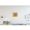 Goud - Disco - Glitter - Peer textielposter latten blank klein -kinderkamer