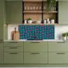 Blauwgroen - Appels - Vruchten keuken achterwand 2 middel 871 -sfeer3
