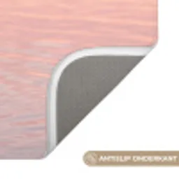 Flamingo - Water - Roze Badmat klein -USP_AntislipNL
