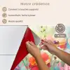 Bloemen - Kleurrijk - Waterverf - Natuur - Zomer keuken achterwand spatscherm klein -spatscherm_FR