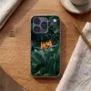 Paradijsvogel - Bloem - Exotisch Telefoonhoesje iPhone 17 Pro klein -sfeer1