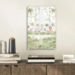 Dieren - Jungle - Pastel plexiglas 5mm klein -sfeer1
