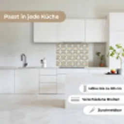 Patroon - Klassiek - Kleurrijk keuken achterwand 2 middel 865 -sfeer4_DE