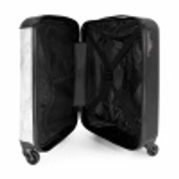 26 NBS - Handbagage koffer - Unisex middel -binnenkant