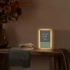 Quote - Groen - Grill - Zomer Light Box met kabel (Wandlamp) klein -sfeer4
