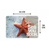 Sea you soon - Zeester - Zee Placemat vinyl groot -specs
