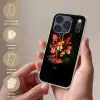 Boeket - Bloemen - Exotisch Telefoonhoesje iPhone 17 Pro klein -sfeer3_NL