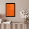 See te good - Paars - Oranje fotolijst zwart zonder passe partout klein -sfeer5