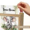 Olifant - Dier - Kinderen - Jungle Light Box met kabel (Kinderlampje) klein -USP_websiteprintNL