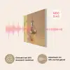 Goud - Disco - Glitter - Peer PET vilt klein -USP_NL