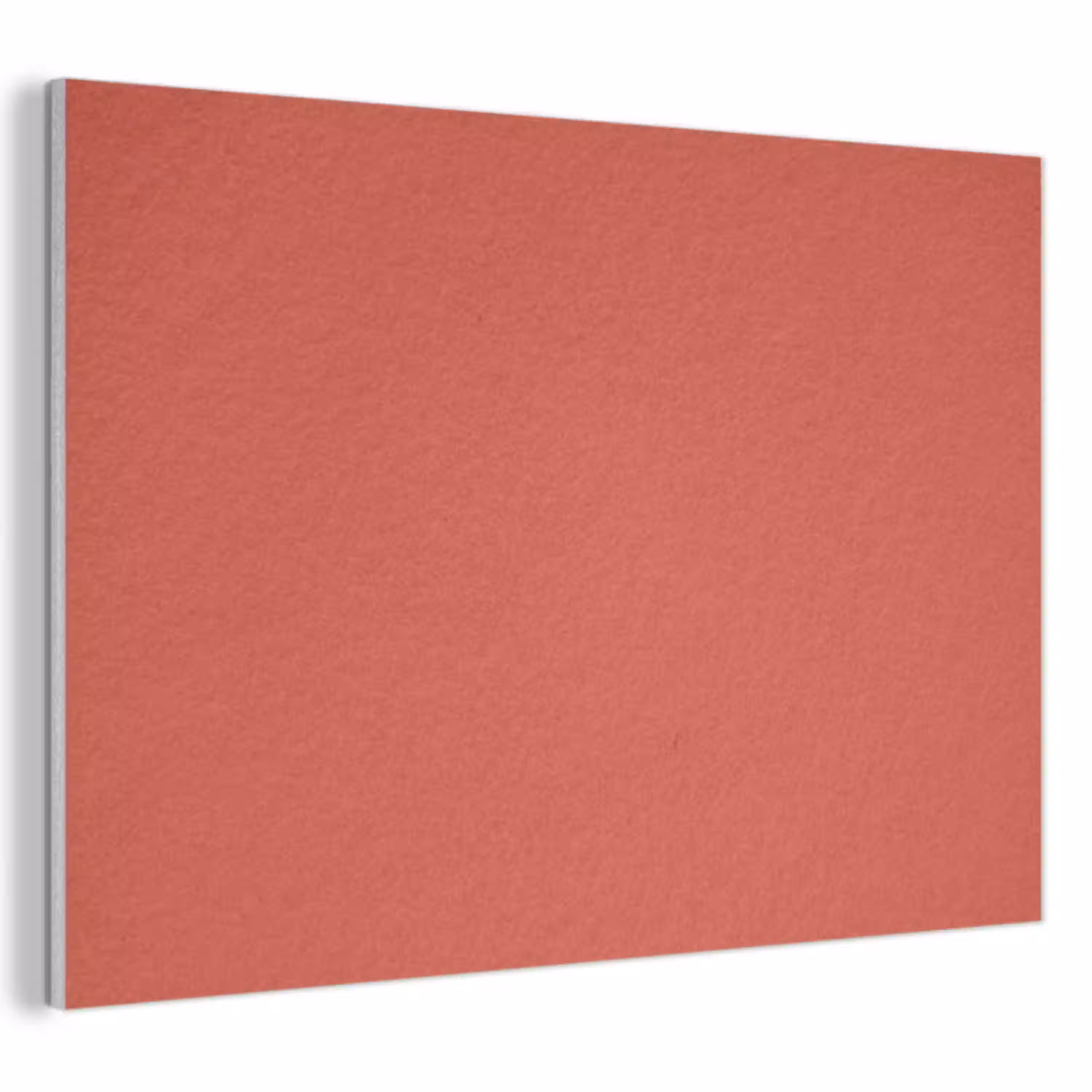 Brick - Red - Rood PET vilt klein 837 -3d