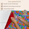 Aardbei - Rood - Blauw - Patroon keuken achterwand spatscherm klein 900 -spatscherm_NL