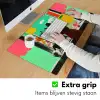 Vrouw - Keuken - Katten - Doorkijk Muismat XXL klein -sfeer3
