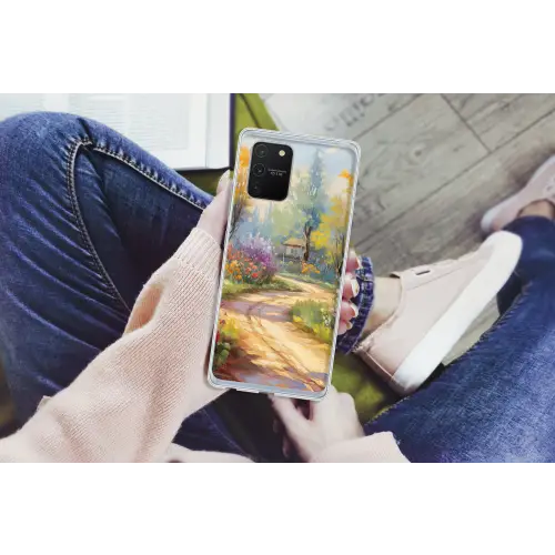 Bloemen - Bomen - Kunst - Watercolor Telefoonhoesje Samsung Galaxy S10 Lite klein -handS10Lite
