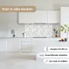 Marmer -  Tegels - Grijs - Wit keuken achterwand 2 middel 871 -sfeer4_NL