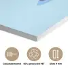 Corgi - Koptelefoon - Blauw - Muzieknoten PET vilt klein -closeup_NL