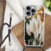 Pampasgras - Pluimen - Sierlijk Hoesje iPhone 16 Pro Max met koord klein -sfeer4