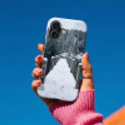 Steiger - Meer - Sneeuw - Bergen - Rustgevend Toughcase MagSafe Apple iPhone 17 klein -Sfeer1V