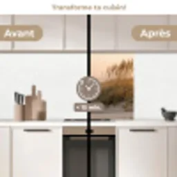 Duinlandschap - Zonsondergang - Strand keuken achterwand 2 middel -voor-na2_FR