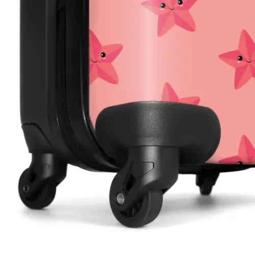 Zeester zandstorm Koffer - NBS - Handbagage middel -wiel