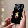 Gitaar - Kleurrijk - Verf Telefoonhoesje iPhone 17 Pro klein -sfeer3_NL