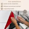 Tomaten - Chef - Zwart - Wit keuken achterwand spatscherm klein -spatscherm_NL