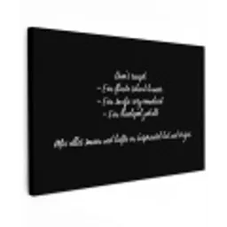 Oma's recept - Koken - Quotes - Spreuken - Oma canvas 2cm klein -z3d