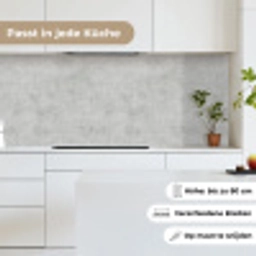 Beton - Grijs - Industrieel - Patroon keuken achterwand 2 middel 871 -sfeer4_DE