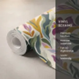 Modern - Abstract - Kleurrijk Behang Vinyl klein 1060 -USP_closeupNL