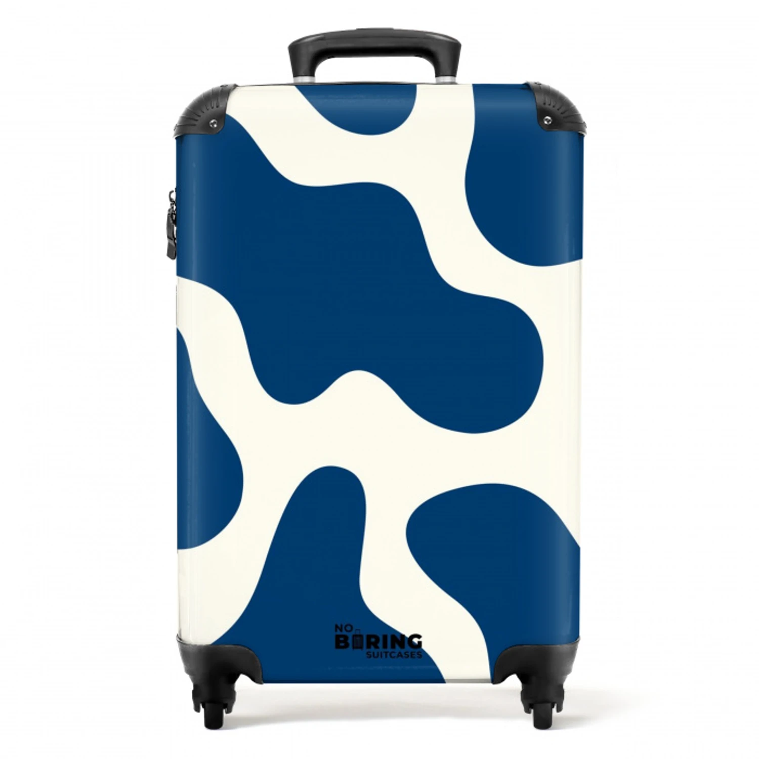 87 NBS - Handbagage koffer - Unisex middel -productfoto_recht