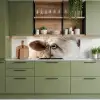 Schaap - Oog - Wit keuken achterwand 2 middel -sfeer3