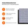 Oceaan - Bubbel - Blauw - Wit Inductie beschermer vinyl 3mm klein 276 -zzzzzzz-td-ups