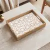 Klassiek - Motief - Terracotta Dienblad Rechthoek middel 911 -sfeer1
