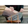Panorama - Landschap - Bergen laptophoes neopreen klein -tas