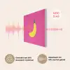 Banaan - Geel - Fruit PET vilt klein -USP_NL