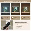 Dinosaurus - Draak - Jungle - Groen Light Box met batterij (Wandlamp kind) middel -USP_lichtkleurNL