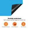 Blauw - Licht - Kleuren Inductie beschermer vinyl 3mm klein 276 -zzzzzzz-td-onderkant