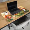 Tulpen - Sprookjesachtig - Kleurrijk Muismat XXL klein -sfeer1