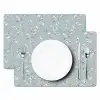 Klassiek - Bloemen - Blauw Placemat vinyl groot 368 -zzsfeer2_Kitchenyeah-website