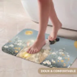 Aziatisch - Vrouw - Kimono Badmat klein -USP_ZachtFR