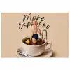 More espresso - Koffie - Eend poster papier klein -3d