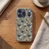 Pauw - Bloemen - Blauw Telefoonhoesje iPhone 17 Pro klein 878 -sfeer1