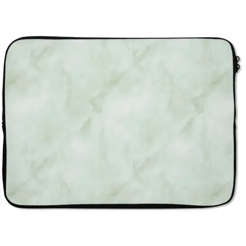 Groen - Marmer - Vloeiende aders laptophoes neopreen klein 279 -zkaufland3dotto