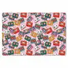 Cassette - Patroon - Roze Placemat vinyl groot 368 -zzsfeer1_Kitchenyeah-website