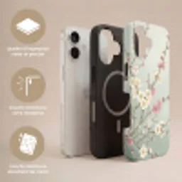 Kersen - Bloesem - Groen Toughcase MagSafe Apple iPhone 17 klein -USP_Lagen_FR