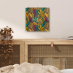 Tropische - Botanisch - Patroon - Kleurrijk - Exotisch plexiglas 5mm klein 11 -sfeer4